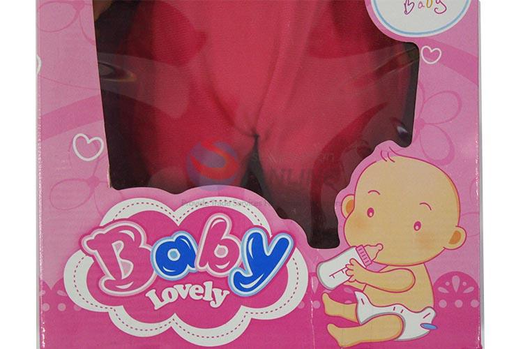 Competitive Price 16 cun Baby Doll with Feeding-bottle and IC for Sale