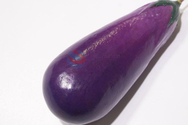 Creative Simulation Eggplant Vegetables for Wholesale