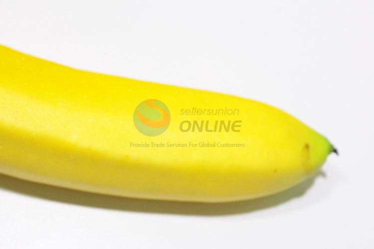 Wholesale High Simulation Decoration Artificial Banana Fruits