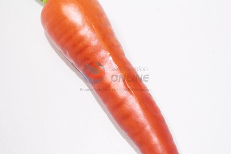 High simulation artificial Carrot fake mushroom vegetables