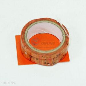 New design calculus problem printed paper self-adhesive tape