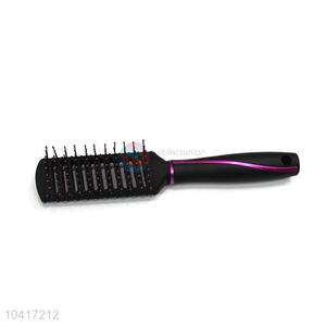 Promotional Nice Hairdressing Plastic Hair Comb for Sale