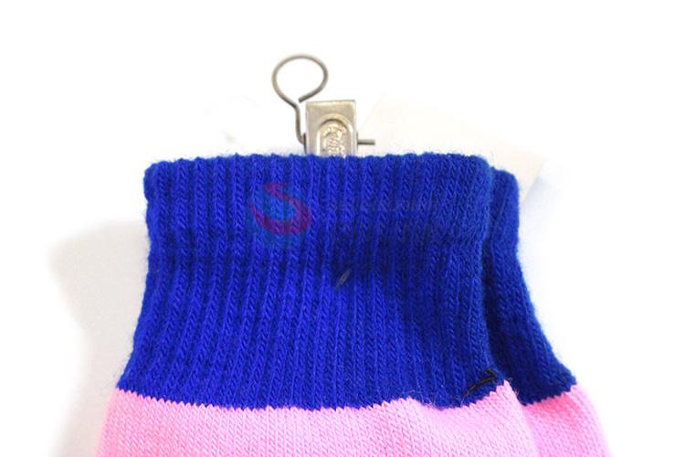 Factory sales cheap warm knitted gloves for adults