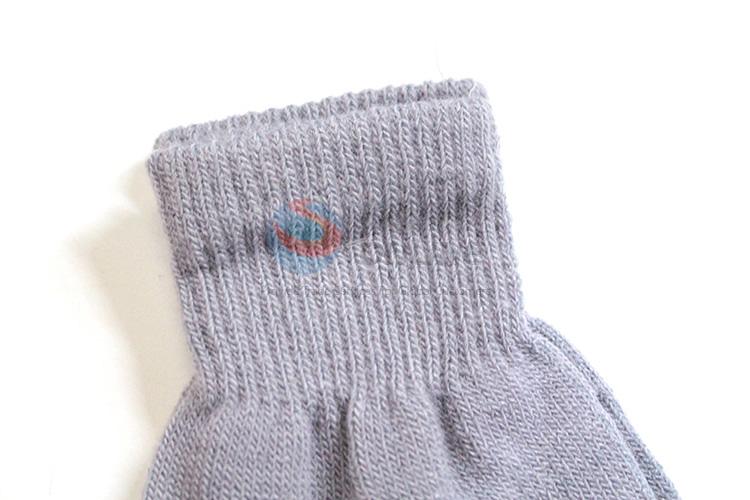 Top quality touch screen warm knitted gloves for adults