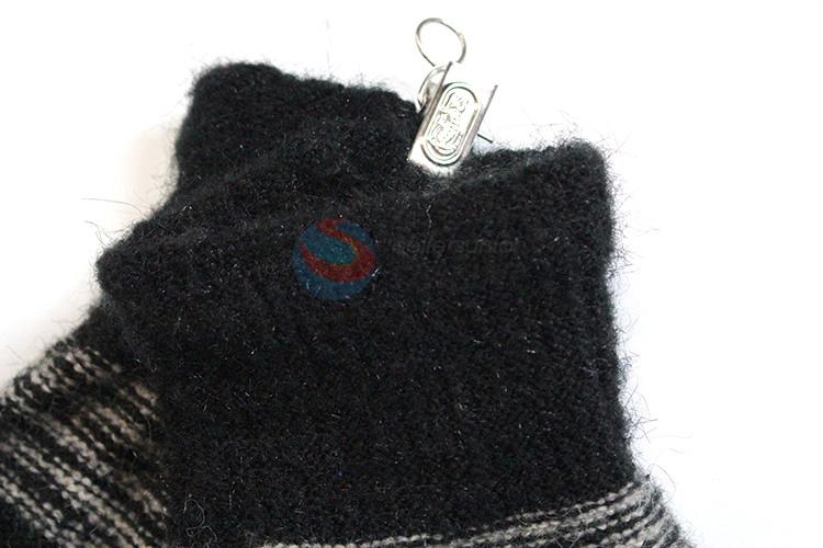 Cheap wholesale best selling warm knitted gloves for adults