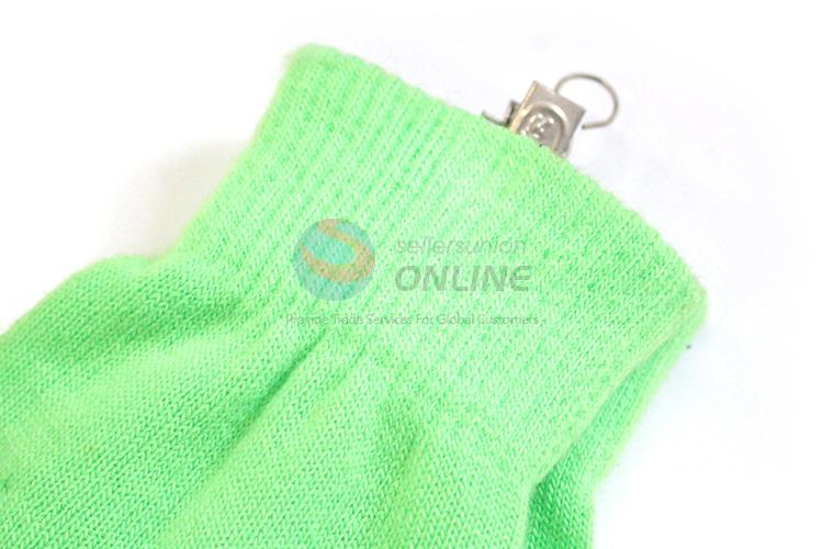 China factory touch screen warm knitted gloves for adults