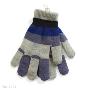 New style winter warm knitted gloves for adults