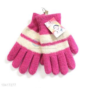 Made in China cheap warm knitted gloves for adults