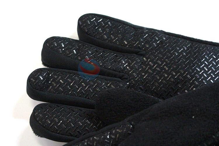 Wholesale promotional custom ladies winter warm touch screen gloves