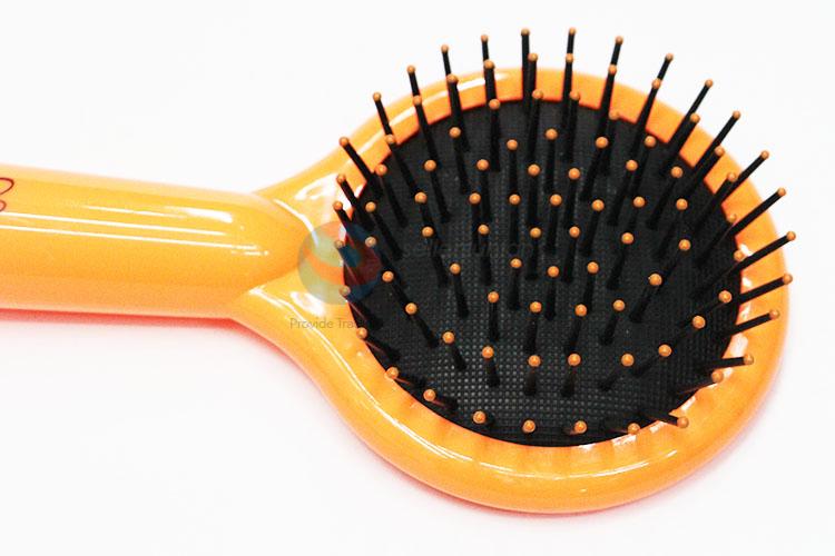 High Quality Hair Beauty Tool Plastic Massage Comb with Mirror