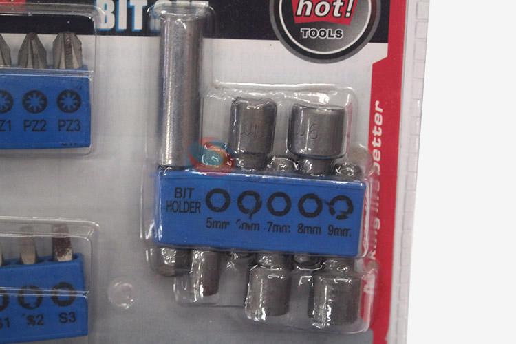 Top grade hot selling 30pcs screwdriver head set