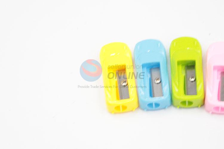 Simple Design Plastic Pencil Sharpener For Students