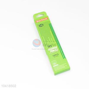 Classical Low Price Green Color HB Pencils For Students