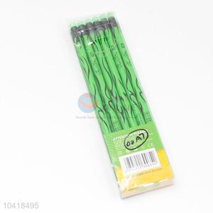 Fashion Design Hot Sale Green Color HB Pencils