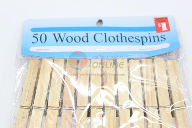 Wooden Pegs Mini Natural Wooden Clothes Pin