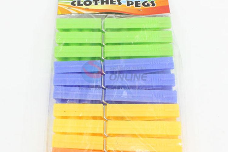 Useful 12 Piece/Set Colorful Plastic