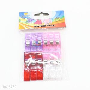 Eco-Friendly Cartoon Photo Paper Peg Clothespin Craft Clips