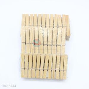 Wholesale Factory Art Clothes Pegs Wooden Clips