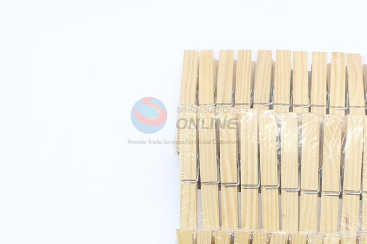 Wholesale Factory Art Clothes Pegs Wooden Clips