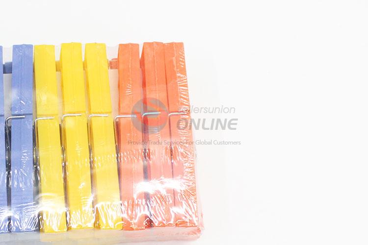 Best High Sales 24Pcs/Set Plastic Hanging Pegs Clips