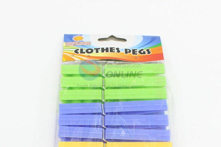 Useful 12 Piece/Set Colorful Plastic