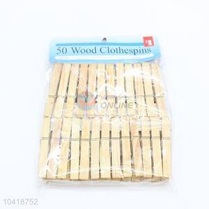 Wooden Pegs Mini Natural Wooden Clothes Pin