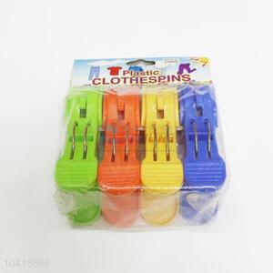 Factory Direct Windproof Plastic Clothespin Sun Towel Peg