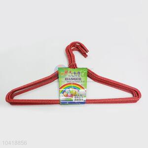 Wholesale Red Color Clothes Hangers, Coat Hanger, Suit Hanger