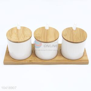 Latest Arrival Simple Style Kitchen Accessories Ceramics Spice Jar for Home Decoration