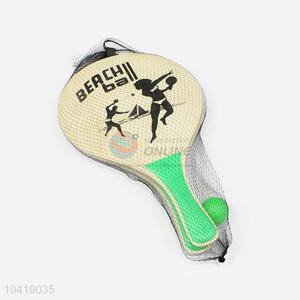 Top Sale Wooden Beach Rackets Set