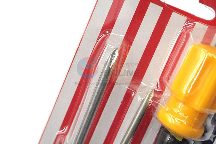 Wholesale bottom price 4pcs screwdrivers