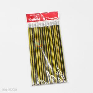 Wholesale HB Pencil 12Pcs for School Office