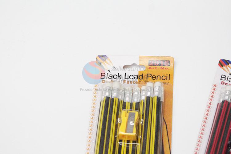 New Pencil Eraser Sharpener Stationery Set