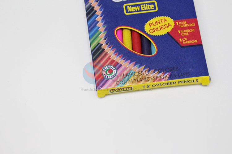 Promotional 12Pcs Colored Pencils Set