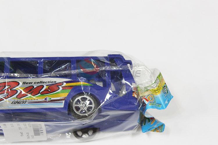 Inertial Bus Wholesale Plastic Car Toy