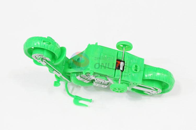 Plastic Pull Back Motorbike Toy