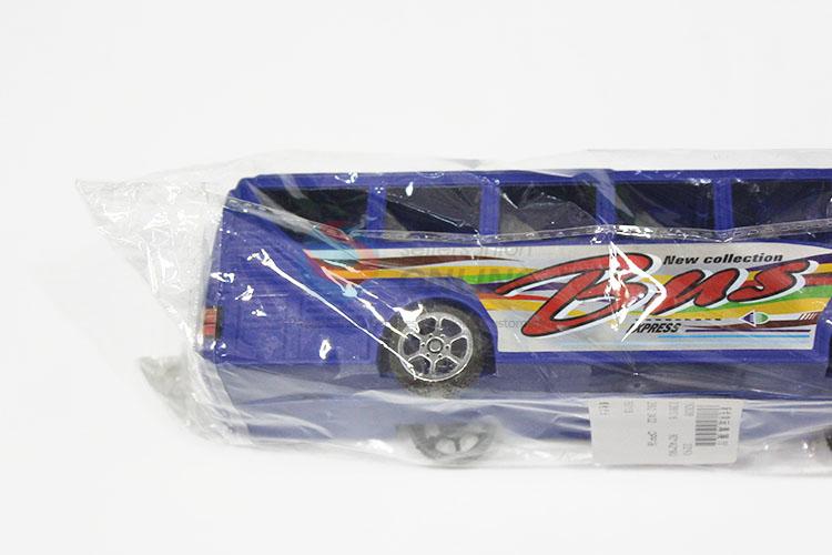 Inertial Bus Wholesale Plastic Car Toy