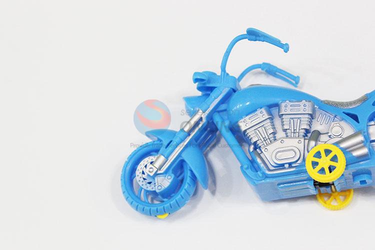 Promotional Plastic Pull Back Motorbike