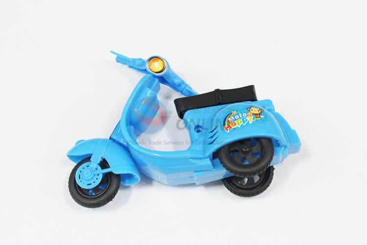 Lovely Mini Plastic Pull Back Motorbike