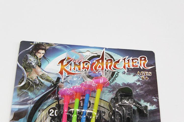 Shooting Game Bow and Arrow Gun Toy Set