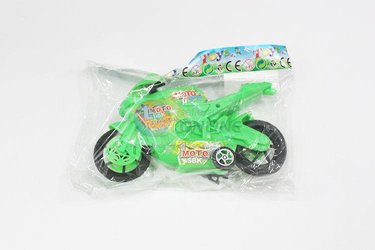 Kids Cool Plastic Pull Back Motorbike Toy