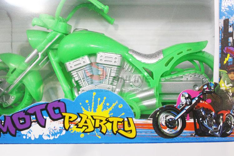 New Plastic Pull Back Motorbike for Kids Toy