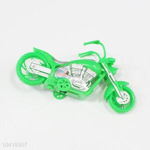 Plastic Pull Back Motorbike Toy