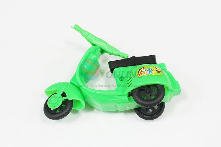 Lovely Mini Plastic Pull Back Motorbike