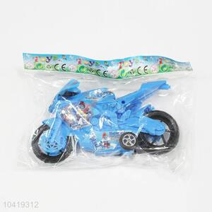 Kids Wholesale Plastic Pull Back Motorbike Toy