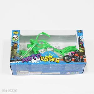 New Plastic Pull Back Motorbike for Kids Toy