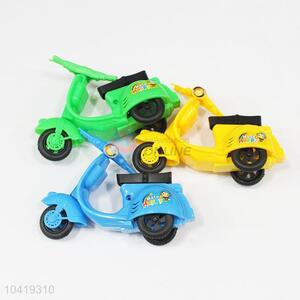 Lovely Mini Plastic Pull Back Motorbike