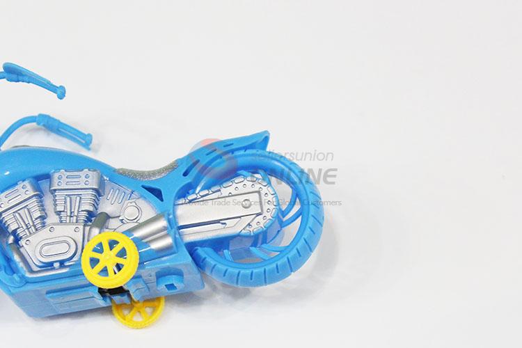 Promotional Plastic Pull Back Motorbike