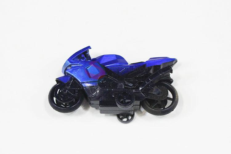 Cool Color Plastic Pull Back Motorbike Toy