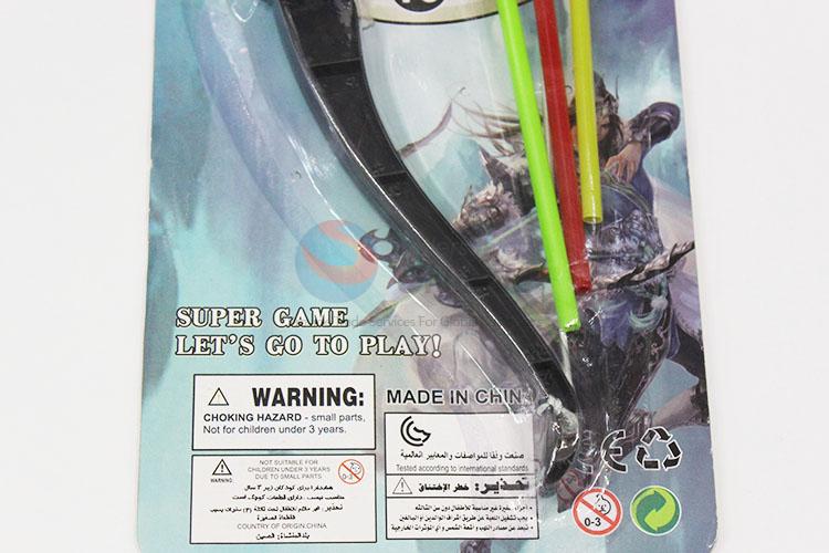 Kids Shooting Game Plastic Bow ang Arrow Toy